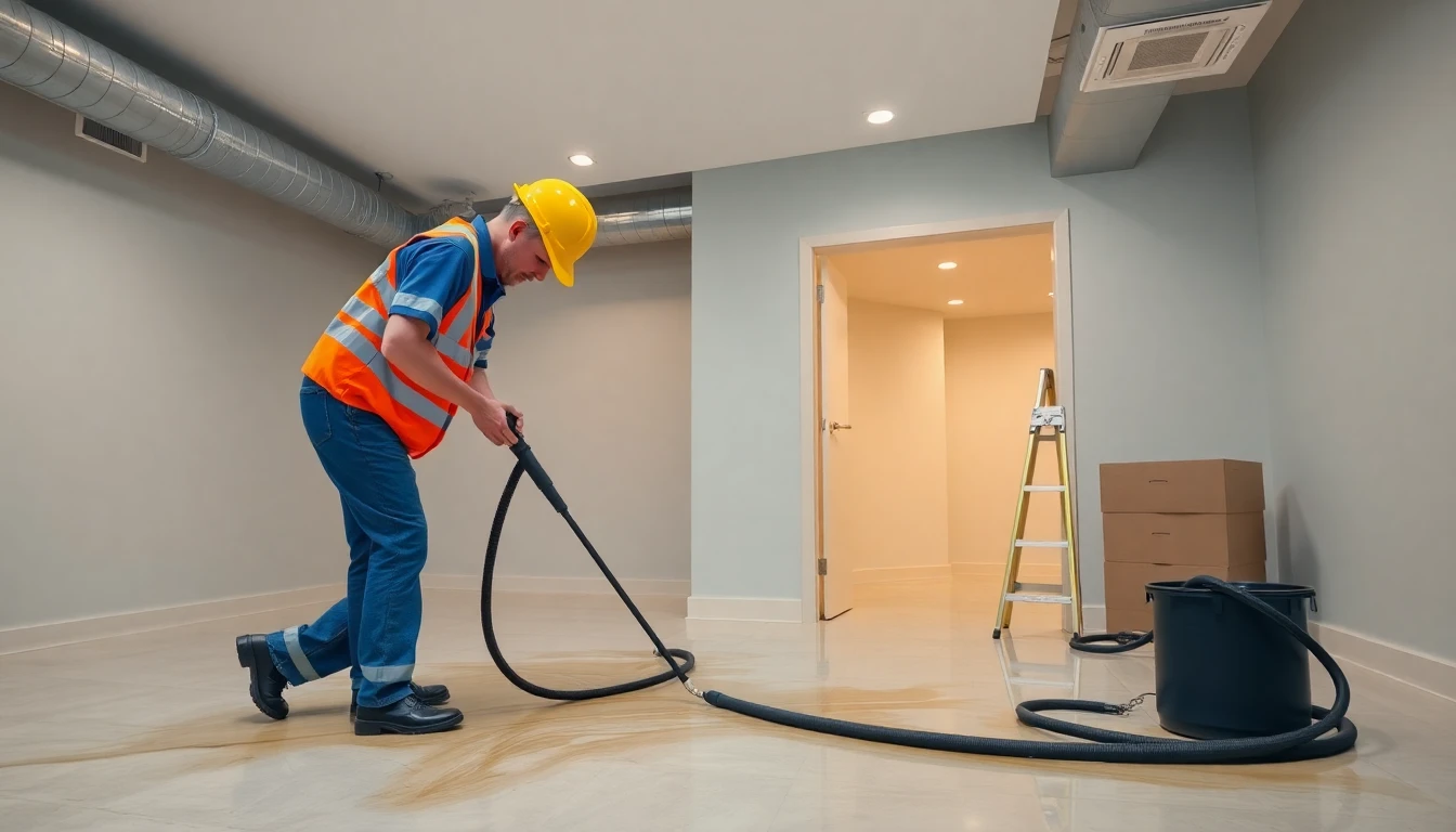 Large Loss Restoration Services