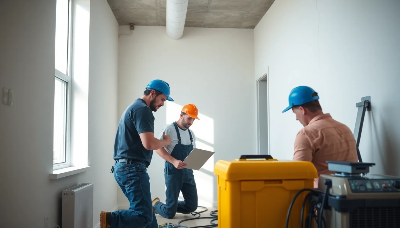 Multi Unit Property Restoration