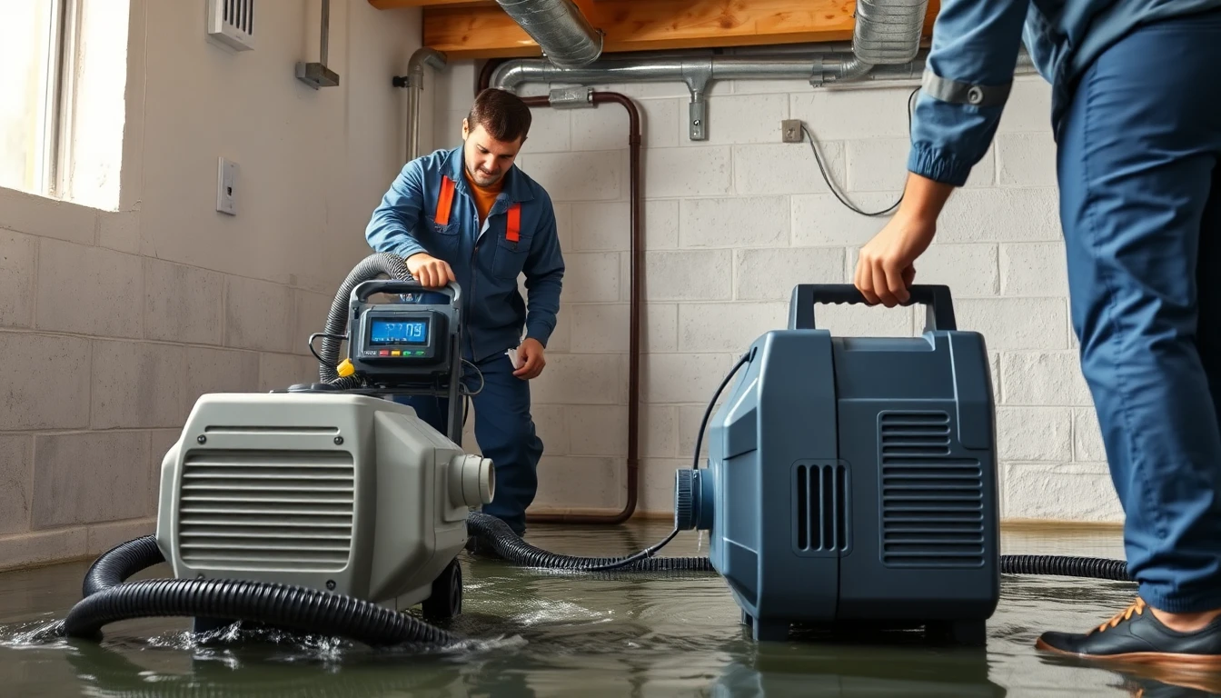 Emergency Water Removal