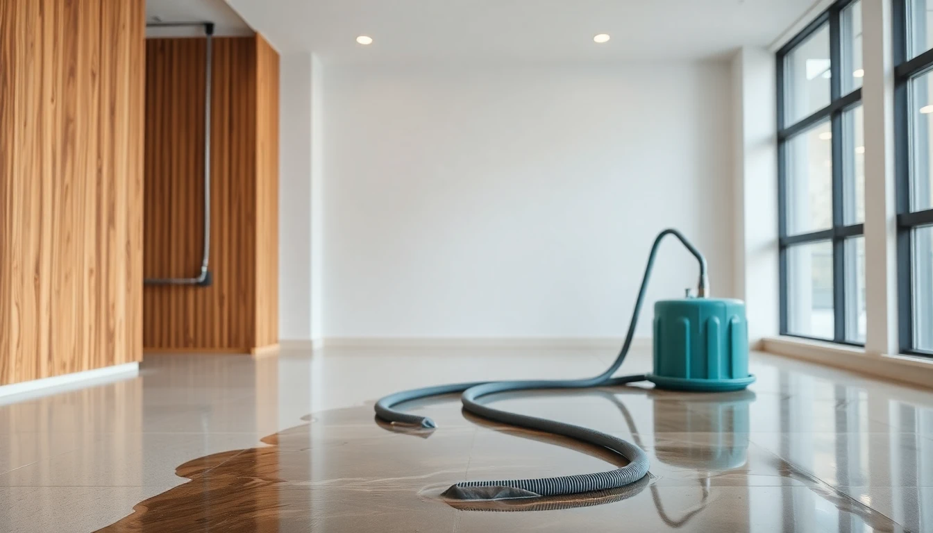 Sewage Cleanup Services