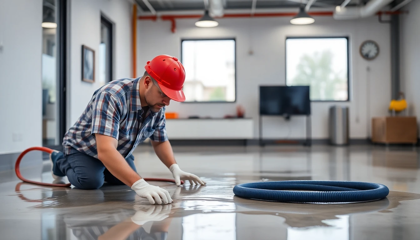 Commercial Water Damage Restoration